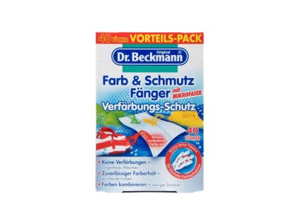 Dr.Beckmann Farb & Schmutz Fänger