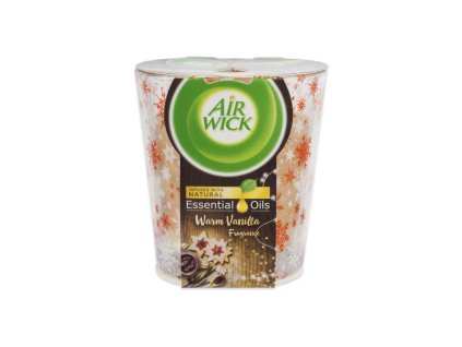 AIR WICK svíčka Vanilkové cukroví 105 g