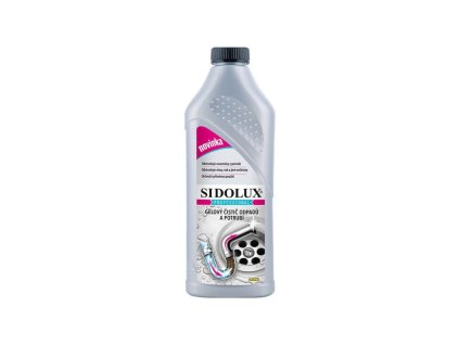 sidolux professional gelovy cistic odpadu a potrubi 1l