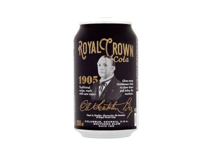 Royal Crown Cola Classic 0,33l Plech  ČR