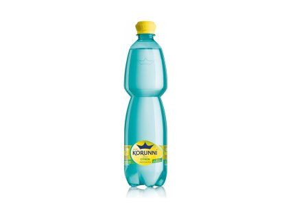 Korunní Citron 0,75l - PET  ČR