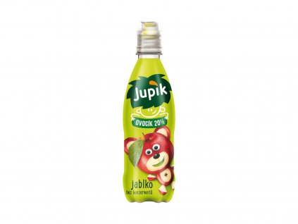 Jupík Ovocík 20% jablko 0,33 l PET  ČR