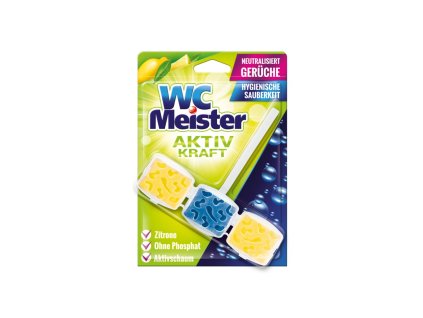 6066 wc meister zaveska do wc citron 45 g