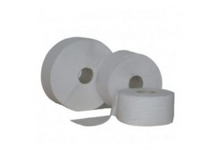Toaletní papír JUMBO 240 2-vrstvá celulóza 165 m 6 rolí bílý 802139