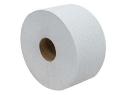 Toaletní papír JUMBO 190 2vrstvý recykl 65% bělost 110 m 6 rolí 802145