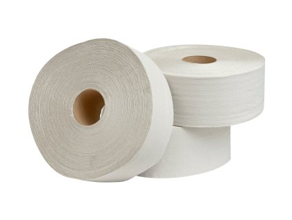 Toaletní papír JUMBO 240 2 vrstvý recykl 65% bělost 190 m 6 rolí 802146