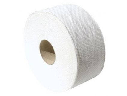 Toaletní papír JUMBO 240 2 vrstvý recykl 75% bělost 175 m 6 rolí 802149