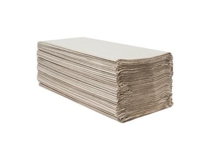 ZZ Ručníky 1 vrstvý recykl šedé 4000 ks