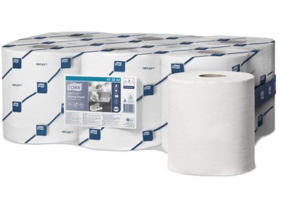 Tork Reflex® papírová utěrka, M4 systém