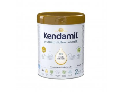 Kendamil Premium 2 HMO+,  pokračovací batolecí mléko od 6 do 12, 800 g