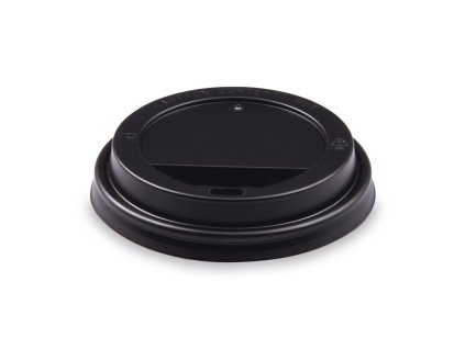 VÍČKO VYPOUKLÉ ČERNÉ PRO KEL.PR.90,100KS