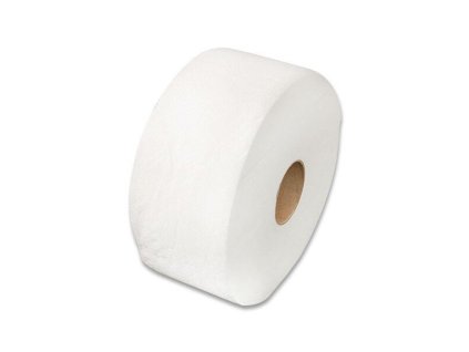 Toaletní papír JUMBO 190 2 vrstvý celulóza 100 m 6 rolí bílý 802138