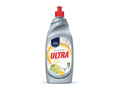 12375 deluxe platinum ultra 850ml zitrone limette prostredek na nadobi 4260504881000