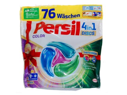 vyr 1073 persil color discs reine wasche hygienische frische pro pracku 76 ks Nemecka