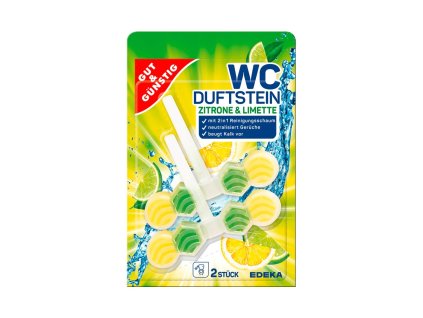 vyr 7249gut gunstig wc blok 2x48 g zitrone limette