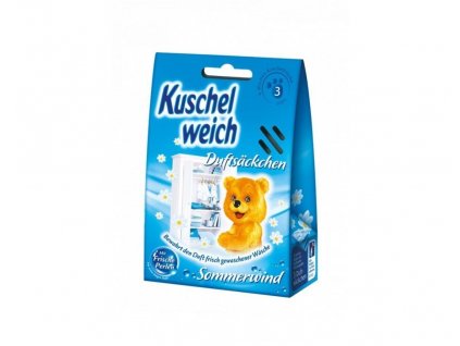 Kuschelweich vonné sáčky Sommerwind 3ks - modré