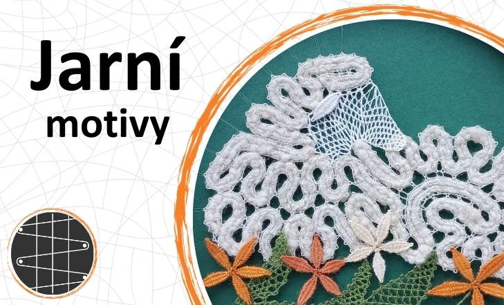 Ručně paličkovaná krajka, Dana Mihulková, podvinky.cz