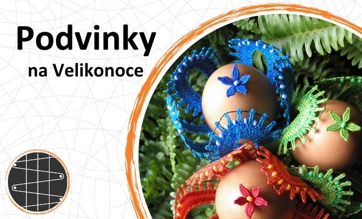Ručně paličkovaná krajka, Dana Mihulková, podvinky.cz