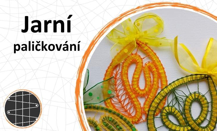 Ručně paličkovaná krajka, Dana Mihulková, podvinky.cz