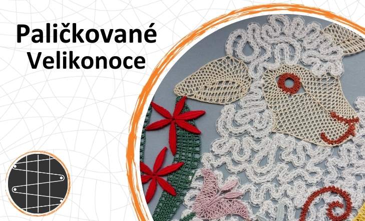 Ručně paličkovaná krajka, Dana Mihulková, podvinky.cz