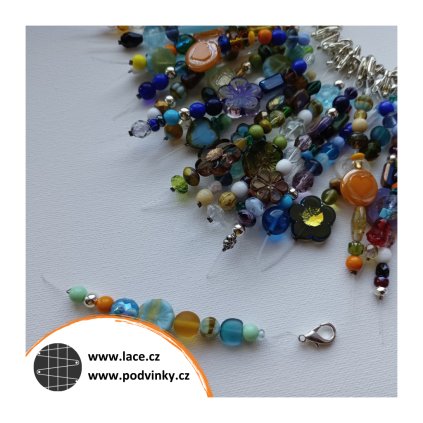 Korálkové přívěsky