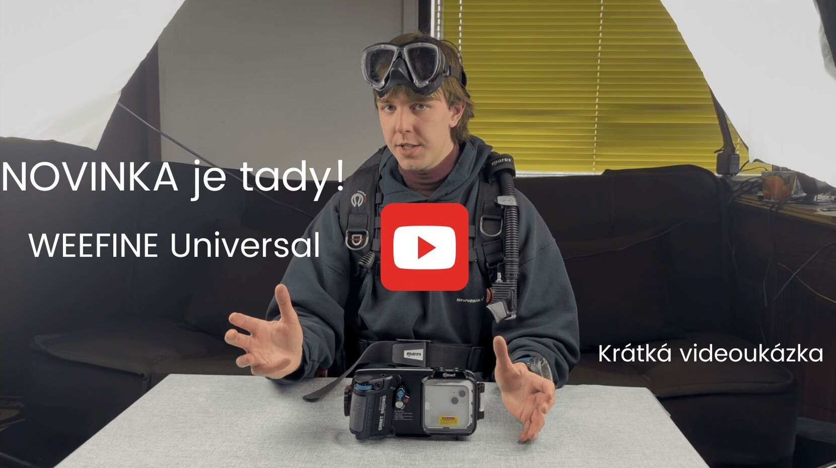 Novinka je tady