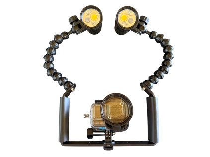 Pro Diver Weefine UW set pro Insta360 Ace Pro 2