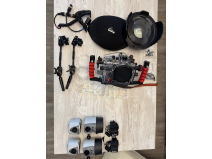 Nikon 7000 + příslušenství