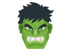 Pánská filmová trička Hulk