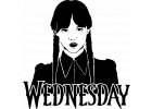 Dámská seriálová trička Wednesday
