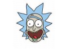 Pánská seriálová trička – Rick a Morty