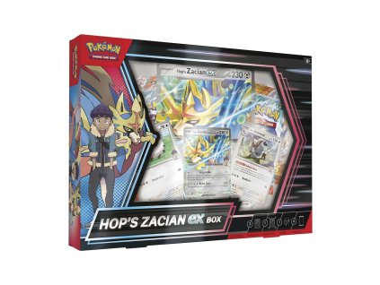 Hop’s Zacian EX Box