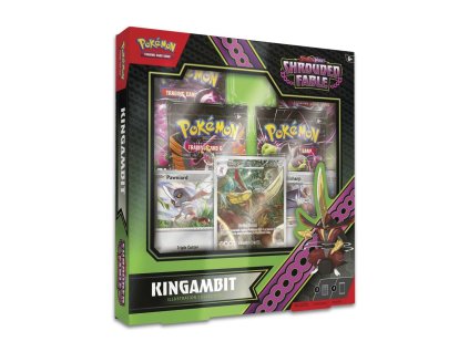 Shrouded Fable - Kingambit Illustration Collection