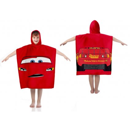 p532762 detske ponco cars 3 blesk mcqueen cr211110 poncho 1 1 256237