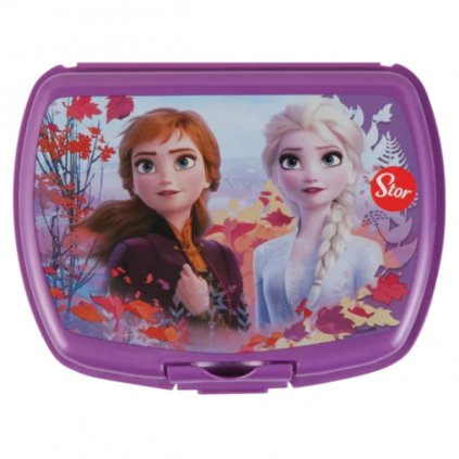 Box na svačinu Frozen Purple