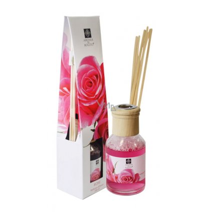 Aroma di Rogito Aroma difuzér Rose skleněný 100 ml