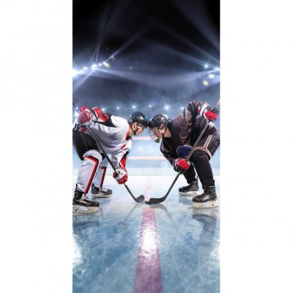 Dětská osuška 70 × 140 cm ‒ Lední hokej