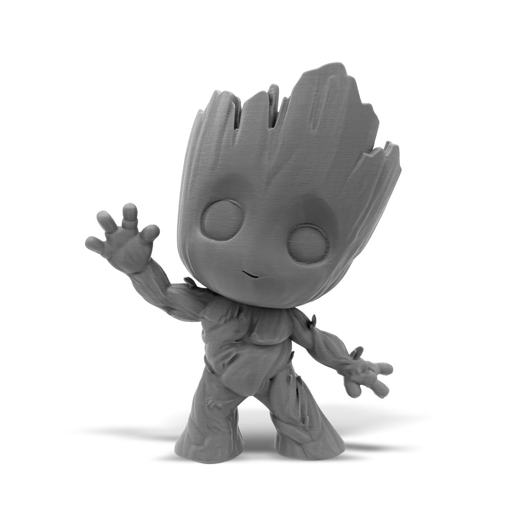 Groot figurka – hlavní pohled