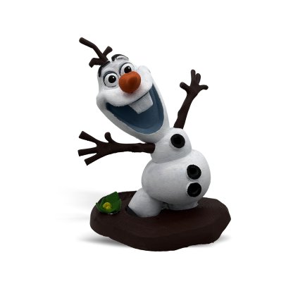 OLAF samostatny namalovany