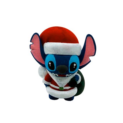 Vanocni stitch samostatny nabarveny