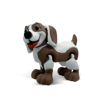 Pejsek hybaci vymalovany