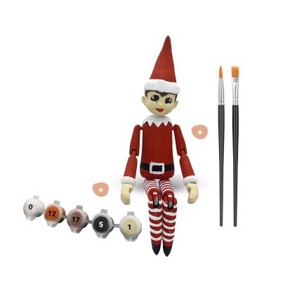 ELF on the shelf set