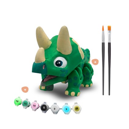 Triceratops kreativni sada