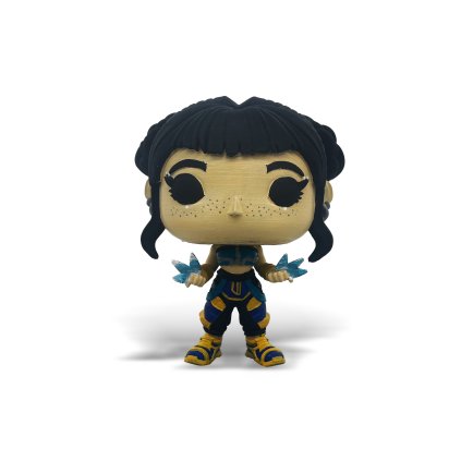 Zoey prednipohled namalovany