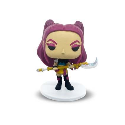 Miru prednipohled namalovana