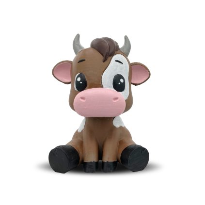 kravicka prednipohled namalovana