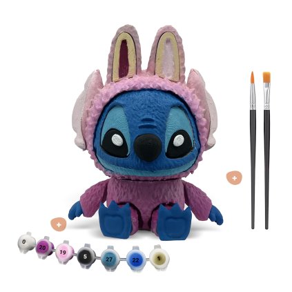STITCH LABUBU set