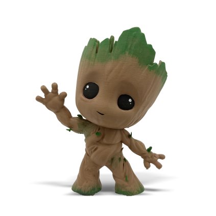 GROOT samostatny NABARVENY