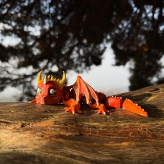 Unleash your creativity with our Red Dragon 3D print 🐉🔥 We’ve prepared a complete painting set: ✔️ Detailed 3D printed...