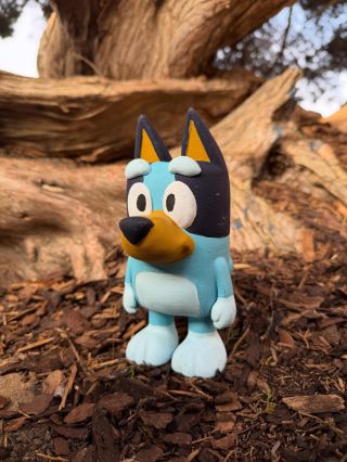 💙 3D Printed Bluey – Paint It Yourself! 🎨 Creative fun inspired by everyone’s favorite blue pup 🐶 The package includes a...